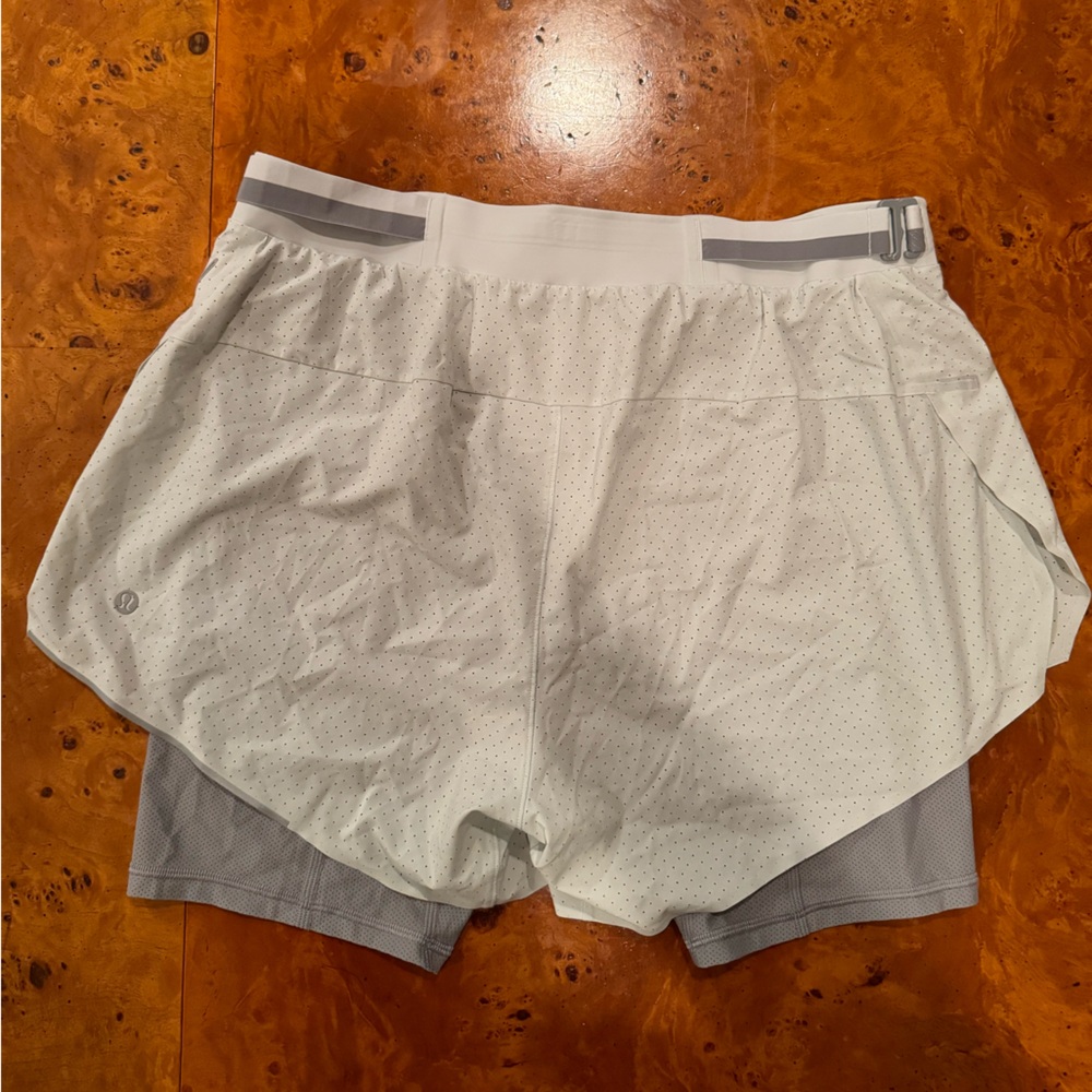 Lululemon Fast and Free Lined Running Short
